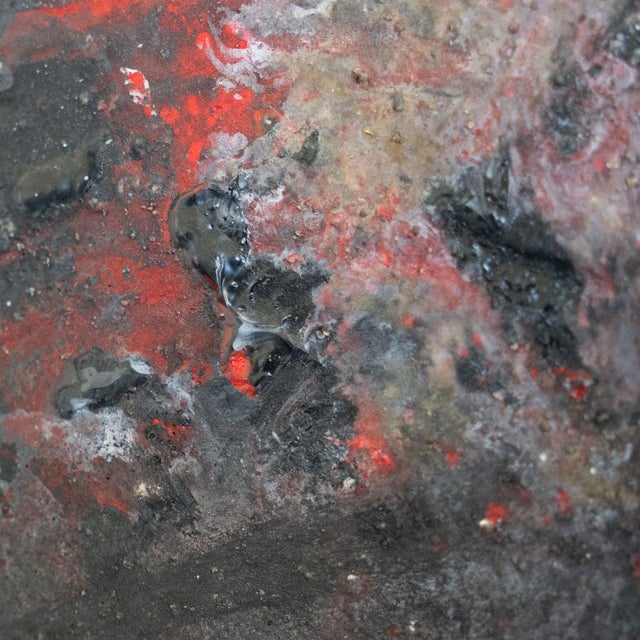 Contemporary Abstract Composition, Original Mixed Media on Canvas, 2000s For Sale - Image 3 of 7