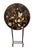 Vintage Grand & C. Chinoiserie Hand-Painted Metal Folding Side Table For Sale In West Palm - Image 6 of 10