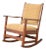 L. & J. G. Stickley Antique Mission Oak Arts & Crafts Rocking Chair, Circa 1900 For Sale