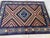 Vintage Kazak Wool Rug, Sunburst Medallion For Sale - Image 6 of 11