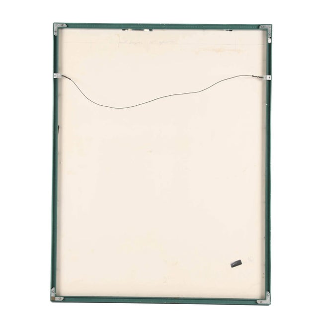 Framed Signed Holhkunna Lithograph by Gary White Deer For Sale In Greensboro - Image 6 of 10