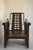 Wooden Armchair in the Style of Josef Hoffmann Sitzmaschine For Sale - Image 6 of 18