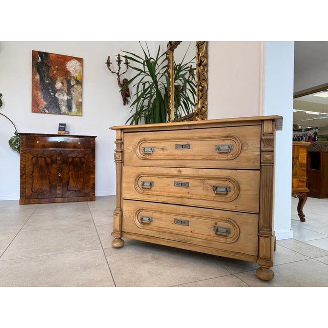 Antique Gründerzeit Chest of Drawers For Sale - Image 10 of 14
