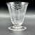 A rare and refined set of 6 very fine Baccarat glasses at the time of production in the 1920s, glasses of this form and...