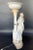 Female Sculptural Torchère Lamp. Italy, Late 19th Century. For Sale - Image 9 of 10