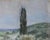 Realism Vintage Ukrainian Impressionist Oil Painting: Rural Landscape, 1970s 67-86 For Sale - Image 3 of 6