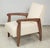 Not Yet Made - Made To Order Bespoke Pair of Cerused Oak Alain Lounge Chairs For Sale - Image 5 of 11