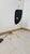 Sculpture Table Lamp in Iron and Plastic, 1980s For Sale - Image 12 of 18