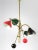 Mid-Century Chandelier with Flexible Arms, 1960s For Sale - Image 5 of 6