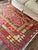 ABC Carpet & Home Vintage Abc Carpet Home Couch Cover Tribal Tapestry Throw 90s For Sale - Image 4 of 6