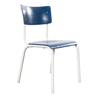 Blue Stacking Dining Chair from Thonet, 1970 For Sale