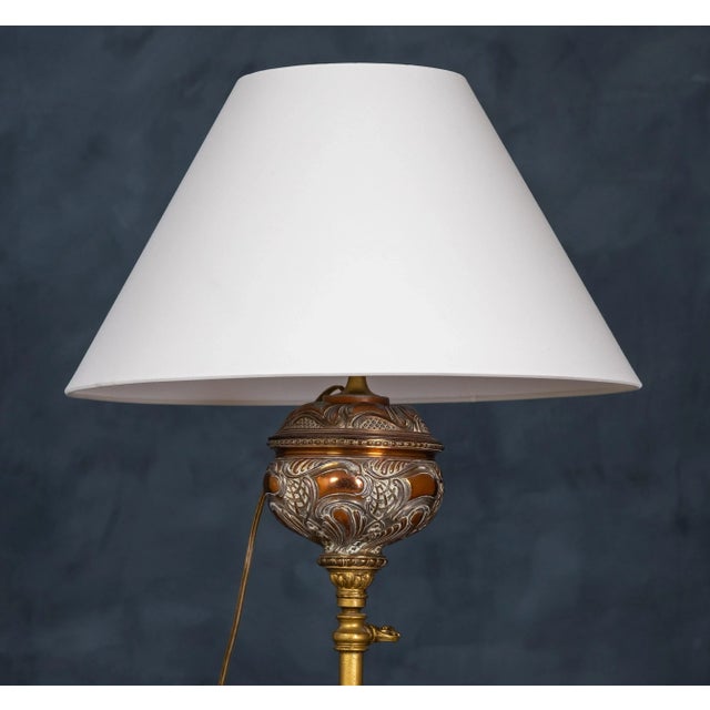 Vintage Floor Lamp, 1940s For Sale - Image 6 of 15