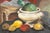 Modern Still Life Composition, 20th Century, Oil Painting on Cardboard For Sale - Image 3 of 7