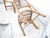 Mid 20th Century Vintage Bamboo Side Chairs - A Pair For Sale - Image 5 of 5