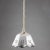 White Ceramic Hanging Light, Late 18th Century For Sale - Image 4 of 9