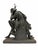 Antique French Patinated Spelter "Le Cid" Sculpture by Eugène Laurent For Sale In West Palm - Image 6 of 9