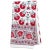 Janvi 10-Seat Red Tablecloth For Sale - Image 4 of 5