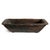 Mid 20th Century Vintage Old India Wood Trough Bowl For Sale - Image 5 of 6