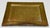 Mid 20th Century Vintage Rectangular Hammered Brass Tray For Sale - Image 5 of 10