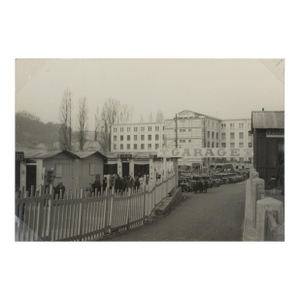 1927 International Autumn Fair in Lyon France Silver Gelatin Black and White Photography