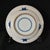 Early 20th Century Chinese Ceramic Plate,Blue and White Porcelain Plate Hand Painted Dragon Pattern For Sale - Image 5 of 11
