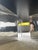 Brown Roche Bobois Alto Low Round Aluminium and Wood Coffee Table For Sale - Image 8 of 8