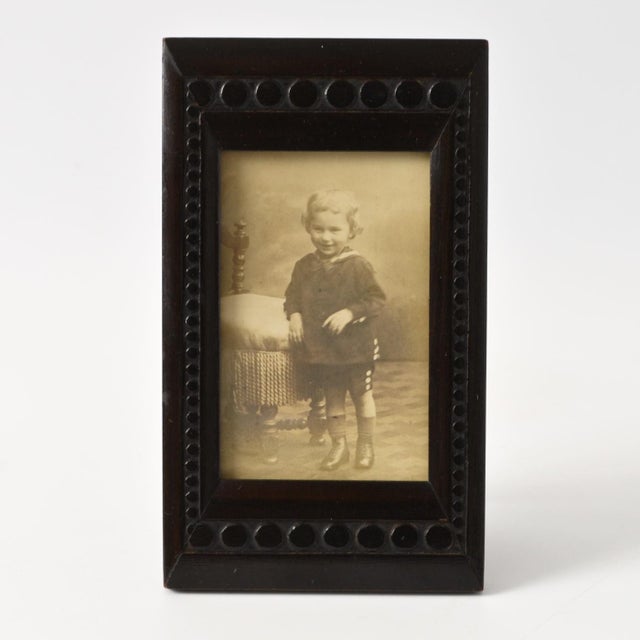 Art Nouveau Picture Frame, 1900s For Sale - Image 4 of 10