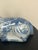 White Late 20th Century Thai Blue and White Ceramic Deer For Sale - Image 8 of 18