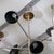 Sputnik style chandelier with bullet shades For Sale In New York - Image 6 of 8