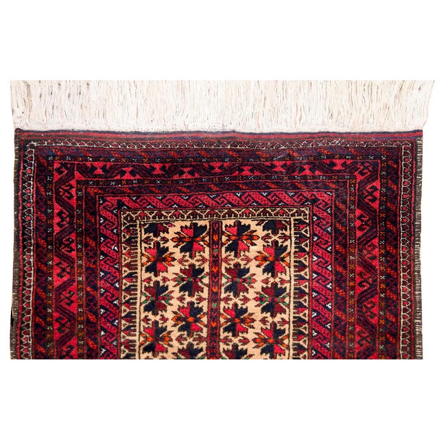 Vintage Persian Baluch Rug For Sale - Image 15 of 15