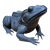 1920s Art Deco Bronze Frog Sculpture For Sale