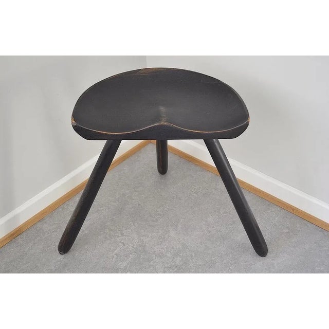 1960s Mid-Century Danish Stool by Arne Hovmand-Olsen, 1960s For Sale - Image 5 of 5
