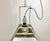 Large Industrial Silver Ceiling Lamp, 1970s For Sale - Image 9 of 15