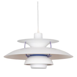 Vintage Danish PH 5 Lamp by Poul Henningsen for Louis Poulsen, 1970s For Sale