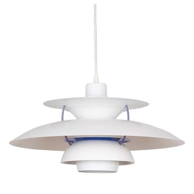 Vintage Danish PH 5 Lamp by Poul Henningsen for Louis Poulsen, 1970s For Sale