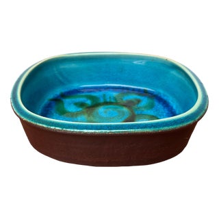 Mid-Century Danish Studio Pottery Bowl by Einar Johansen for Søholm, 1960s For Sale