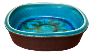 Mid-Century Danish Studio Pottery Bowl by Einar Johansen for Søholm, 1960s