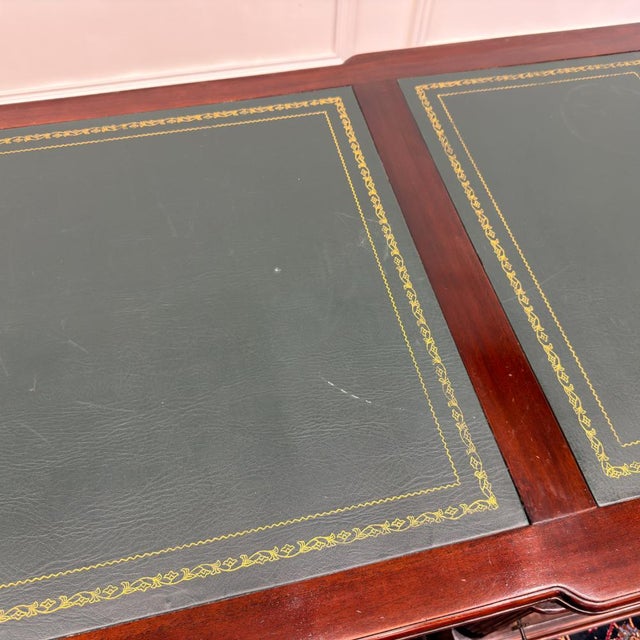 Classic English Desk with Backboard For Sale - Image 16 of 18