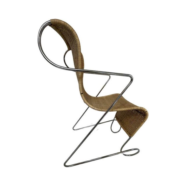 Late 20th Century Model Zigo Chair by Ron Arad for Driade, 1990s For Sale - Image 5 of 9