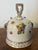 Meissen Porcelain Antique 19th Century Meissen Porcelain Table Bell With Applied Flowers and Hand Painted Insects For Sale - Image 4 of 10