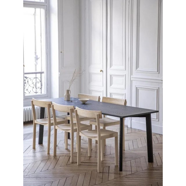 Galta Ash Chairs by Kann Design, Set of 8 For Sale - Image 6 of 7