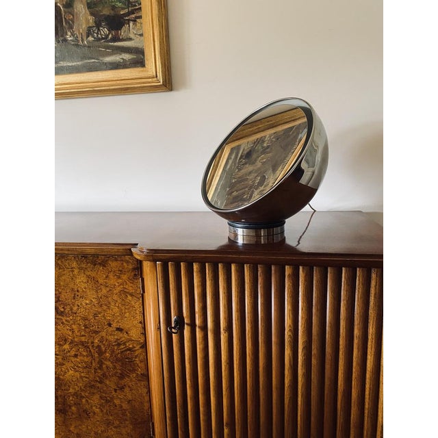 Mirror Spherical Table Lamp, Italy, 1970s For Sale - Image 4 of 18