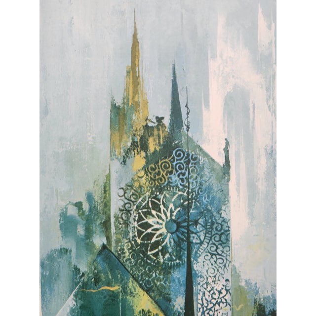 Wood Mid Century Modern Framed Print "The Tournament" by Frans Van Lamsweerde For Sale - Image 7 of 12