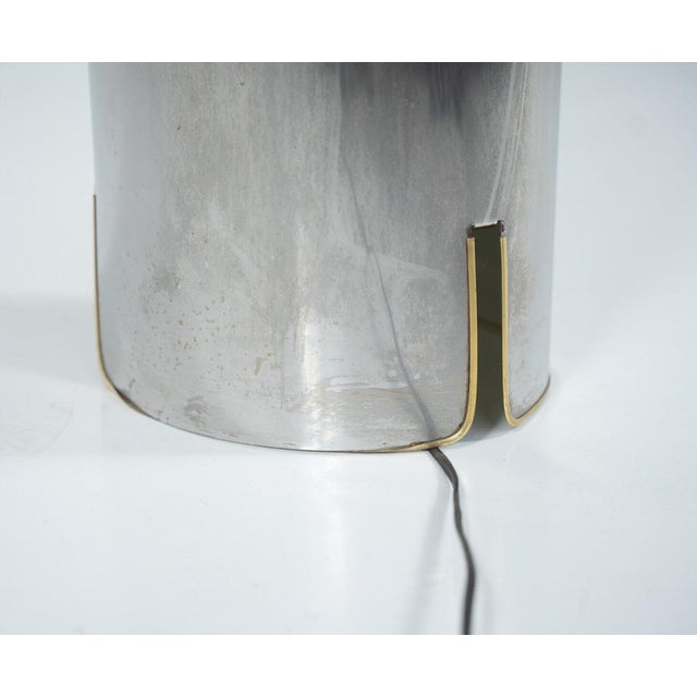Chiara Floor Lamp attributed to Mario Bellini, 1960s For Sale - Image 11 of 12