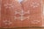 1990s Terracotta Star Lumbar Moroccan Silk Pillow For Sale - Image 5 of 8