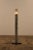 Vintage Italian White Metal Floor Lamp, 1960 For Sale - Image 4 of 12