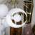 Plaster Moon Chandelier by Spark Interior For Sale - Image 9 of 12