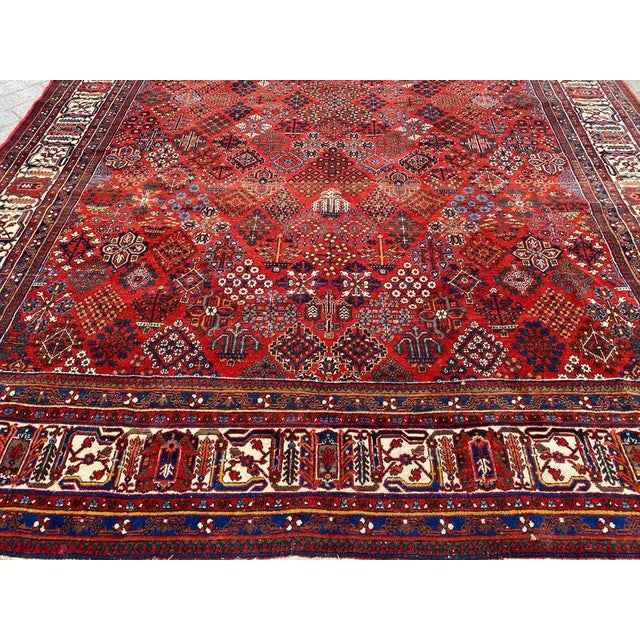 Antique Joshaghan Rug, 1890s For Sale - Image 16 of 18