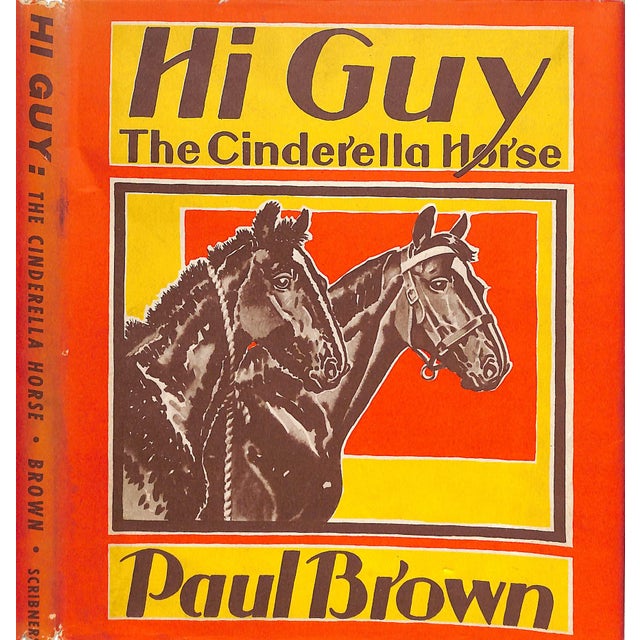 Original 1944 Pencil Drawing From Hi, Guy! The Cinderella Horse by Paul Brown 6 For Sale - Image 4 of 6