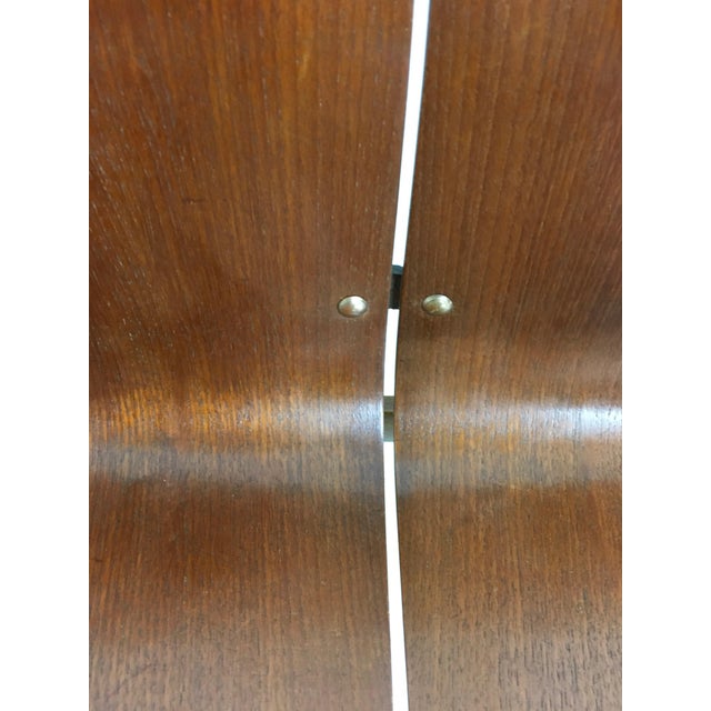 Vintage Curved Wood Chairs by Ilmari Tapiovaara, 1950s, Set of 6 For Sale - Image 13 of 15